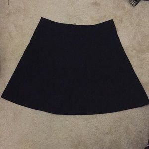 Black Loft skater skirt size 10P